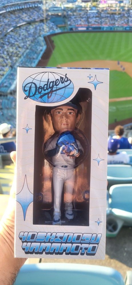 Yamamoto Bobblehead 2025