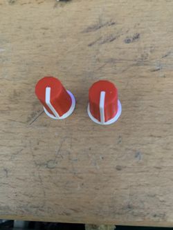 Pioneer controller knobs 2 pc