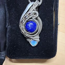 Wire Wrap Necklace