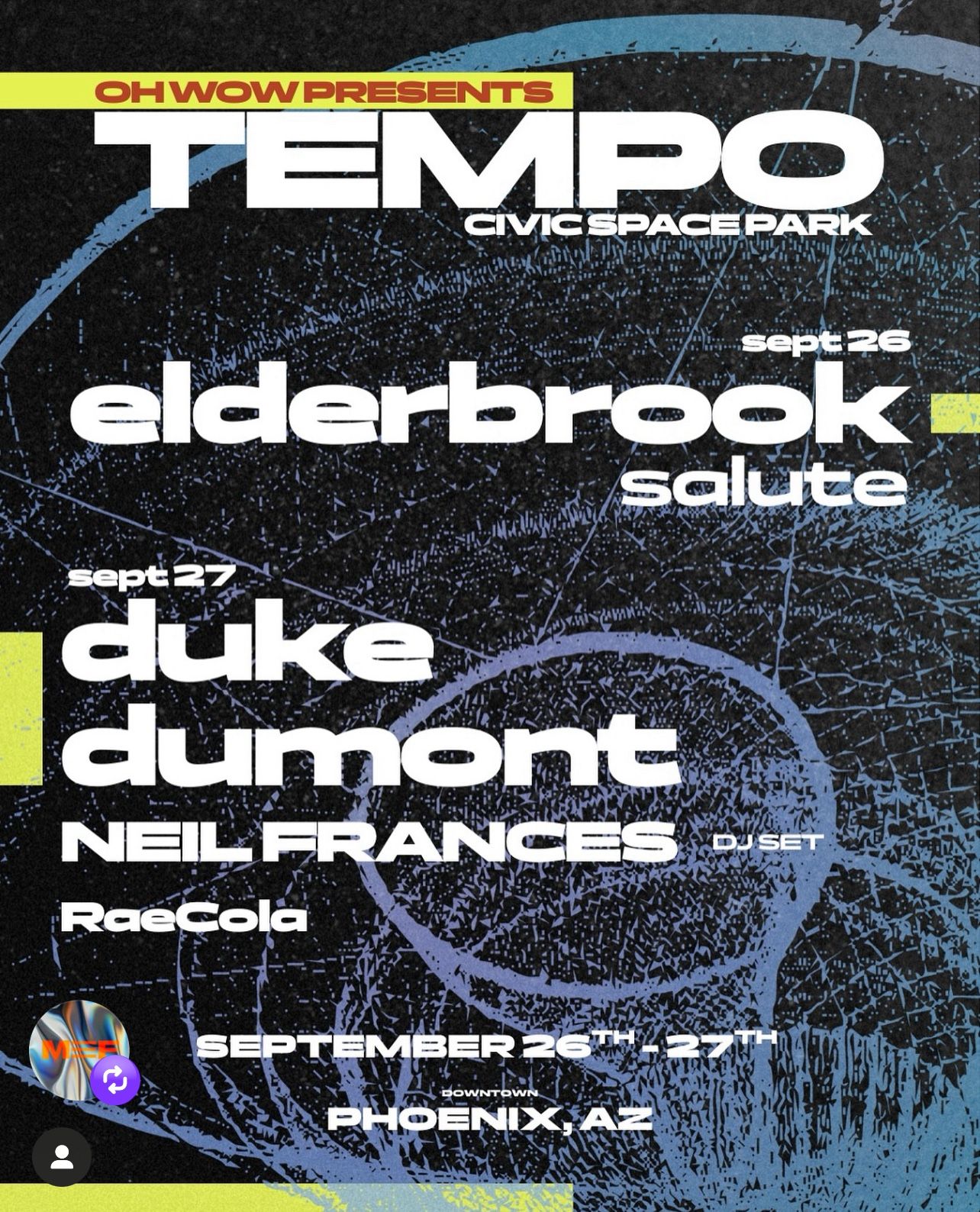 Tempo Music Fest 2 Saturday GA