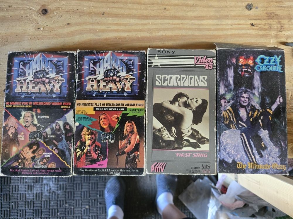 VHS MUSIC