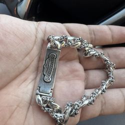 CHROME HEARTS BRACELET & RING