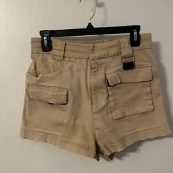 Medium Tan Shorts