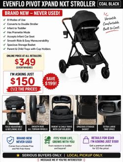 Evenflo Pivot xpand NXT STROLLER