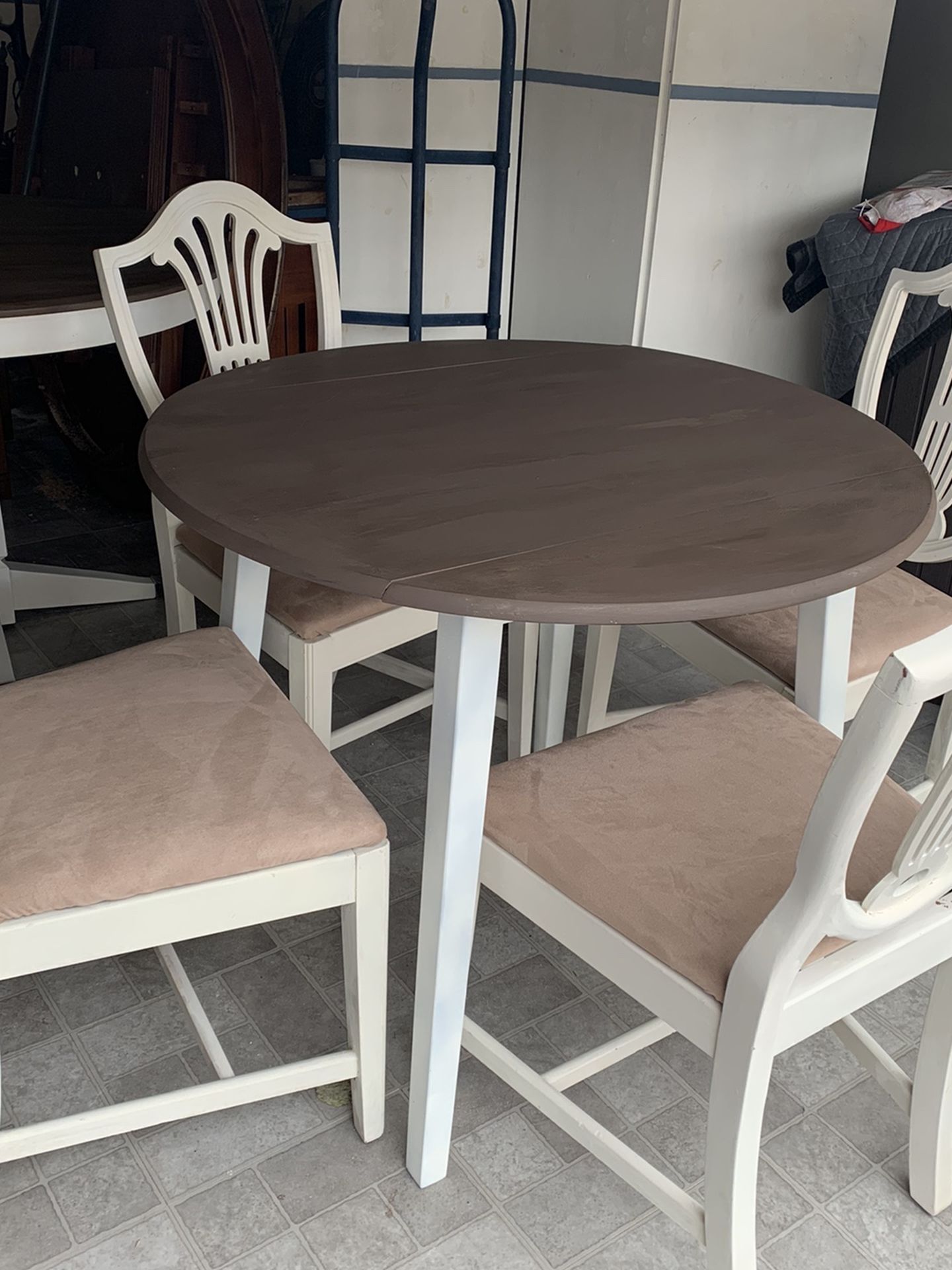 Solid Wood Dinning set