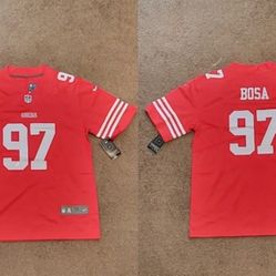 Nick Bosa San Francisco 49ers Football Jersey 
