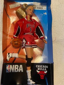 Chicago Bulls Barbie