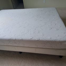 Queen Size Mattress With Spring Box