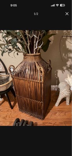 Bamboo Vase