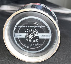 Anaheim Ducks NHL Official Puck