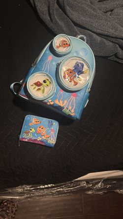 Nemo Backpack And Wallet