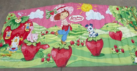 Strawberry Shortcake Bounce House 13ft Art Panel (Panel Only!)