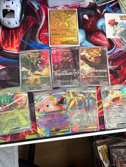 Korean Pokemon card lot
