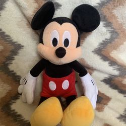mickey mouse plush