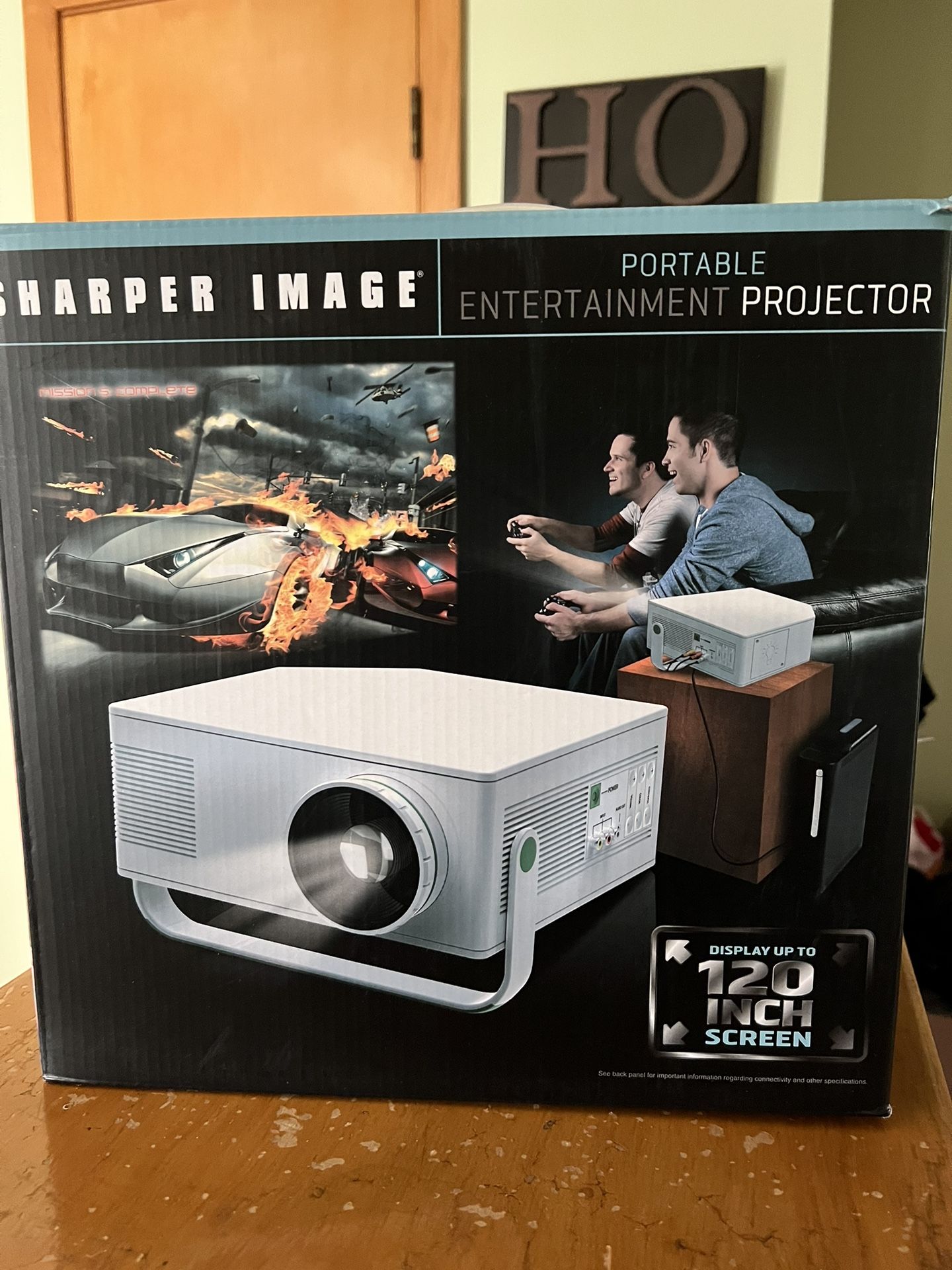 Sharper Image Projector