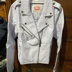 Purple Biker Jacket, Levi’s Jacket Lavender/purple