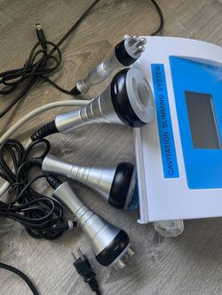 40khz Ultrasonic slimming machine RF with vacuum cavitation system