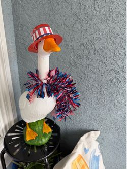 Brand New Porch Goose