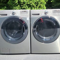 LG washer and dryer Electric
