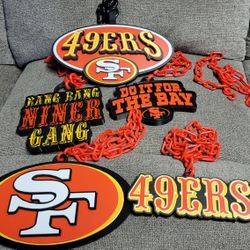 49ers Fan Chain! 