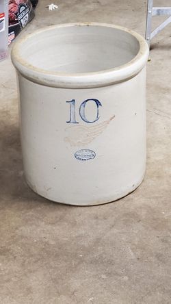 Redwing Crock #10