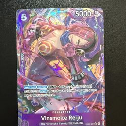 Vinsmoke Reiju (Alternate Art) - Extra Booster: One Piece Heroines Edition (EB-03)