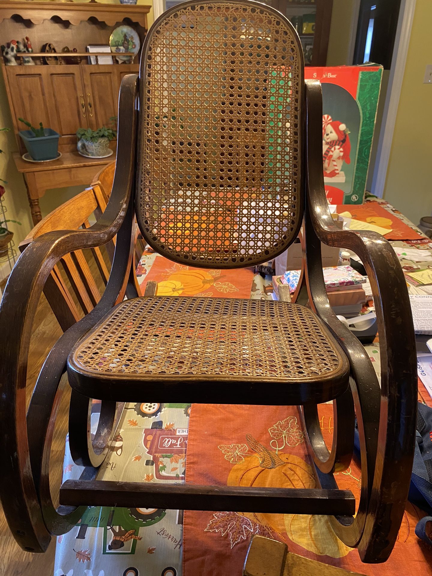 Vintage Bentwood Child’s Rocking Chair