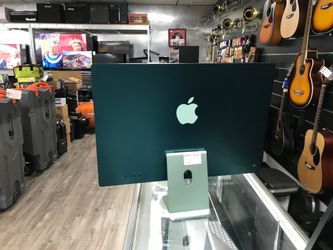 🍏 Apple iMac 24” (Green) – Complete in Box! 🍏