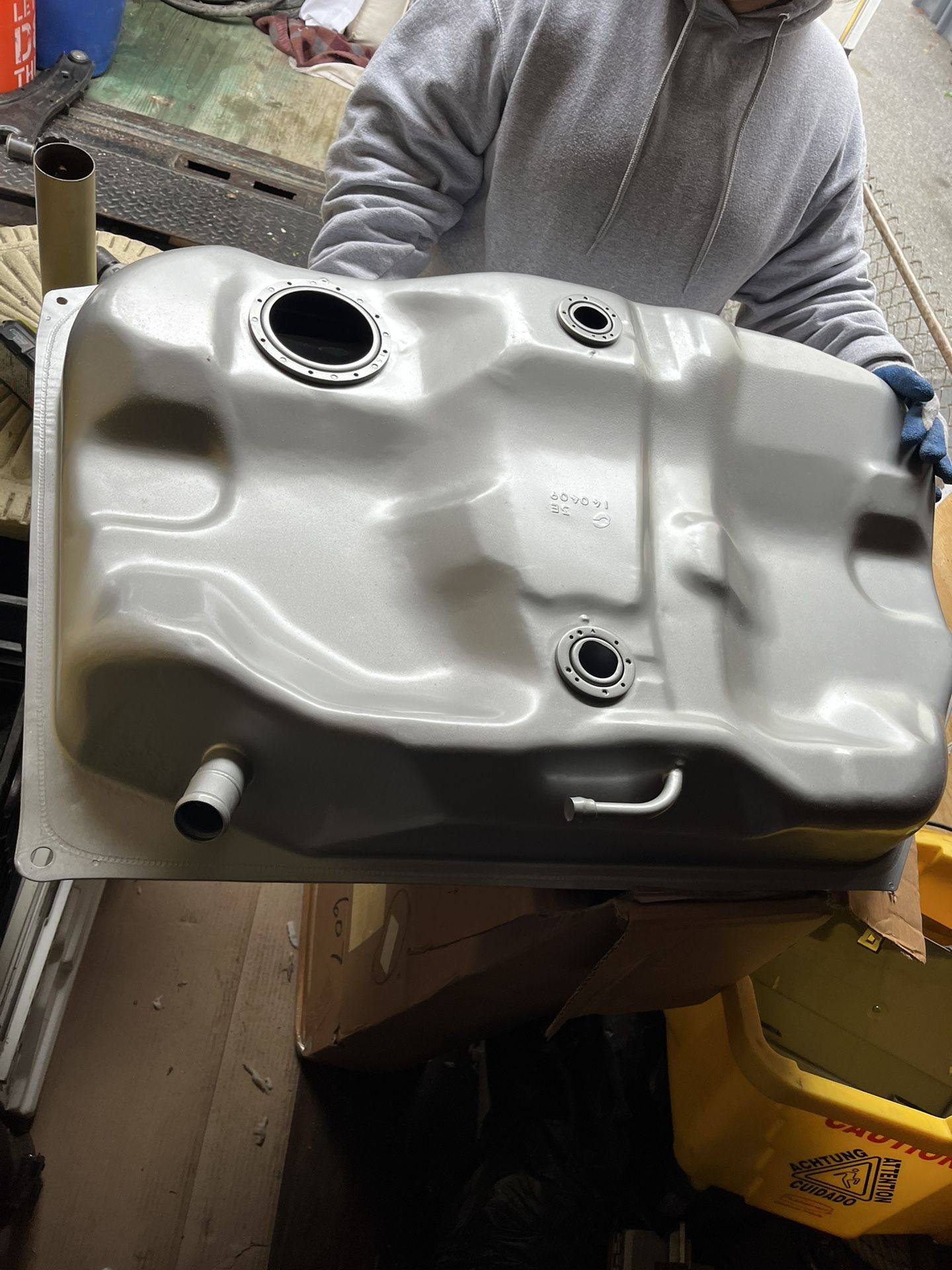 Toyota Corolla Gas Tank