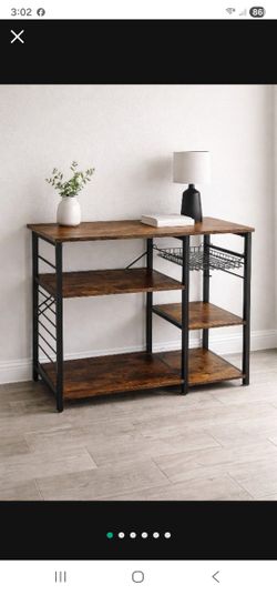 Entry table 33"H x35"Wx16"D