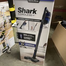 Shark Cordless Pet Vacuum X2