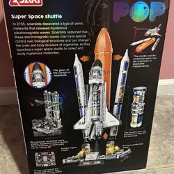 Jaki  Maker Pop Súper Space Shuttle