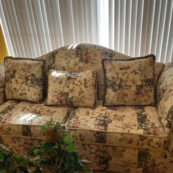Floral Upholstered Sofas