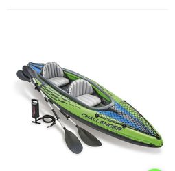 Inflatable 2 Person Kayak