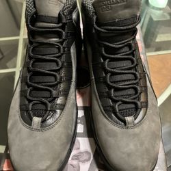 Retro Air Jordan 10 “Shadow”