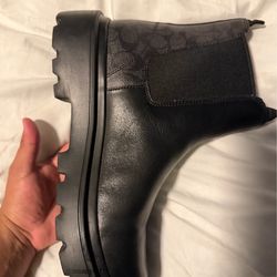 Chelsea boots Coach