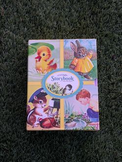 Vintage Storybook Time Well Spent 8-Book Box Set Cottage Door Press Junior Elf