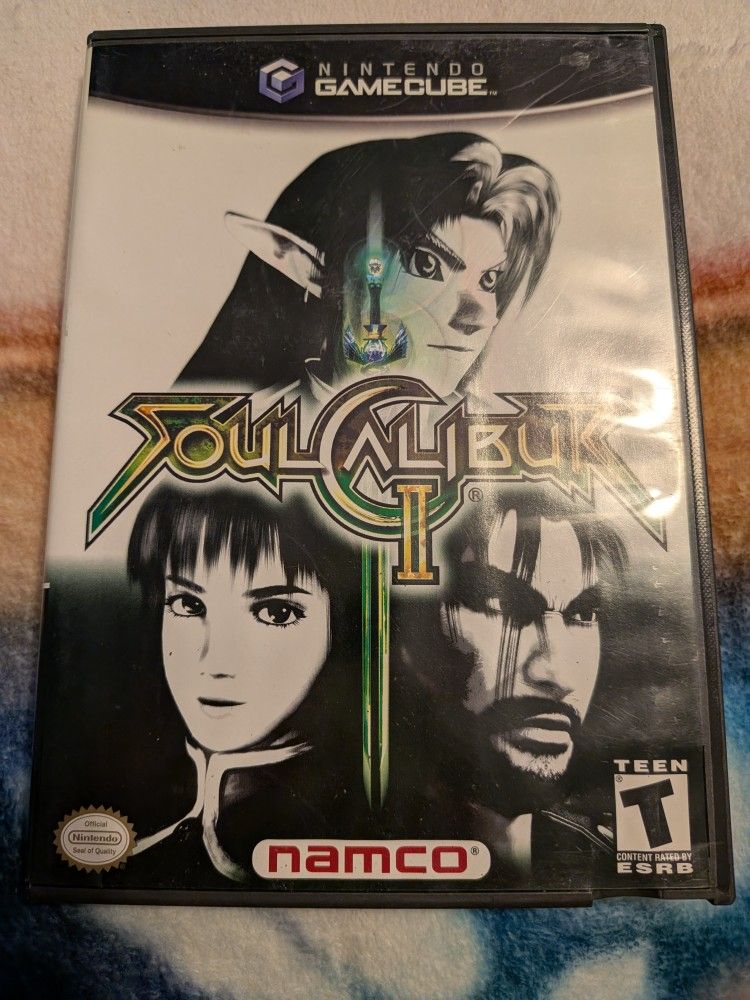 SoulCalibur 2 CIB