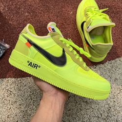 OFF-WHITE x Air Force 1 AF1 3