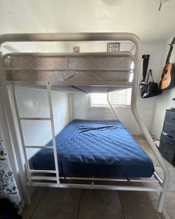 Twin & Full size bunk bed