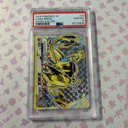 lugia break pokemon card Lugia Break 79/124 (Fates Collide) ACE 9 – PokeRand main image 1