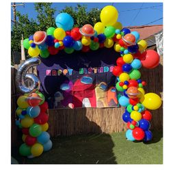 Balloon Garland