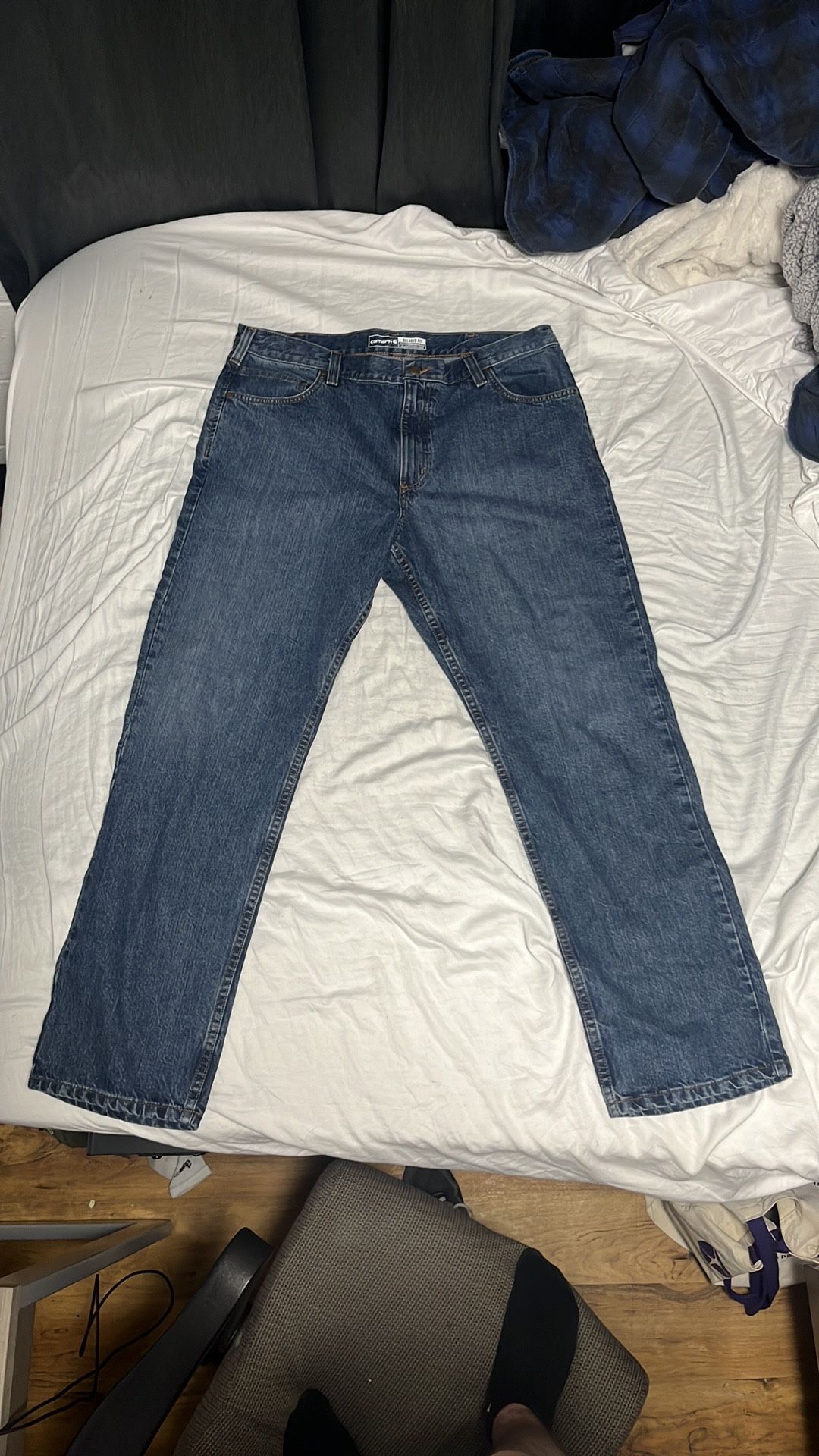 Men’s Carhartt Relaxed Fit Five-Pocket Jean 38x32
