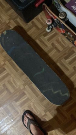 Used Girl Skateboard Deck