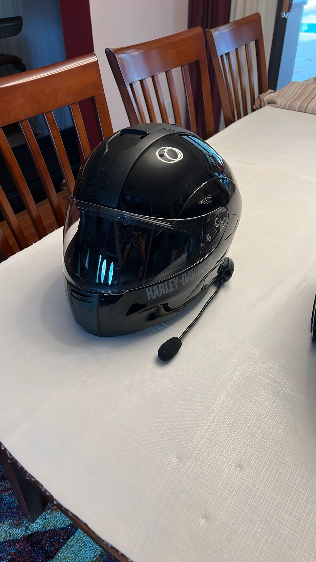 Harley Davidson Motorcycle Helmets With Helmet Bags