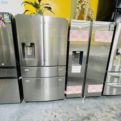 Refrigerator Stove Washer Dryer 