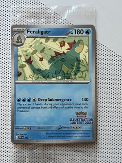 Illustration Contest 2024 Pokémon Day Promo 3 Pack