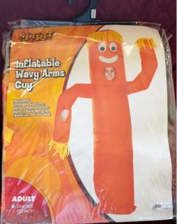Inflatable wavy arms guy- Halloween costumes