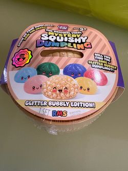 RMS Mystery Squishy Dumpling-Glitter Bubbly Edition