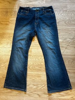 Blue medium flared jeans